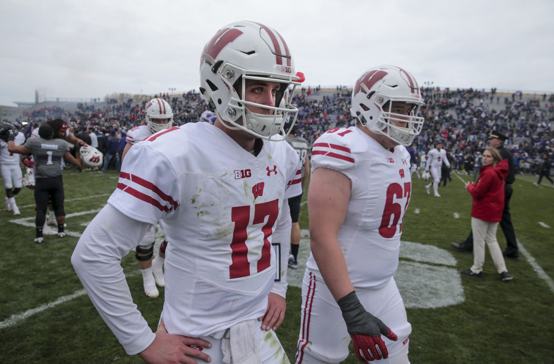 UW vs. Northwestern